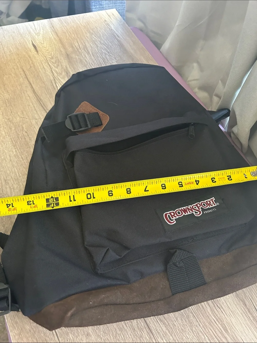 Black Men's Classic Backpack